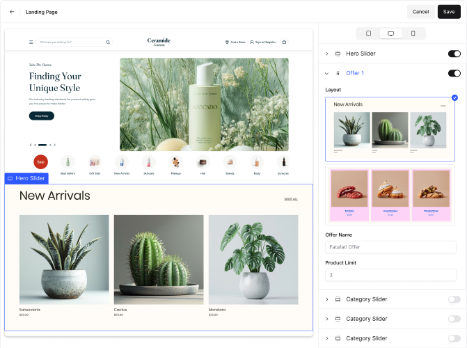 Ready Storefront - CodexLabBd E-commerce Platform