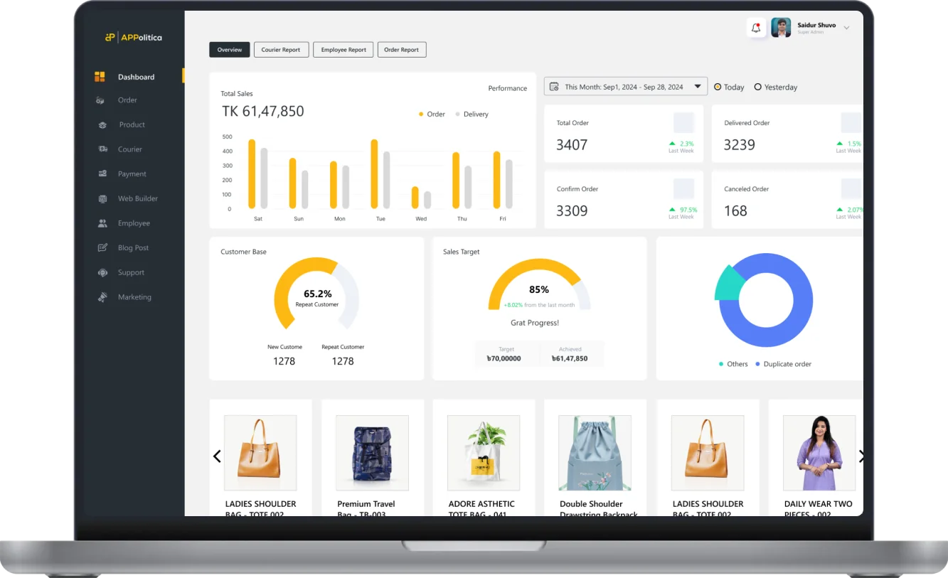 storex dashboard