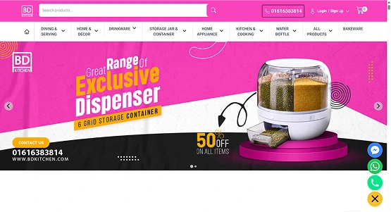CodexLabBd Template - Electronics Store