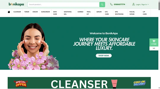 CodexLabBd Template - Cosmetics Store