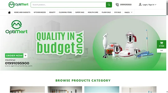 CodexLabBd Template - Multi-category Store